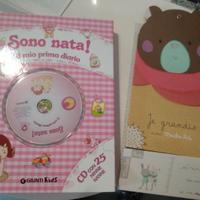 Libro nascita e metro