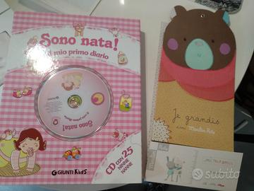 Libro nascita e metro