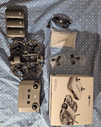 DJI Neo 2 Fly More Combo + Care Refresh 