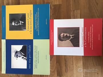 Libri storia su Giovanni Conti e Oddo Marinelli