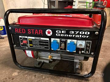 Gruppo elettrogeno generatore avr