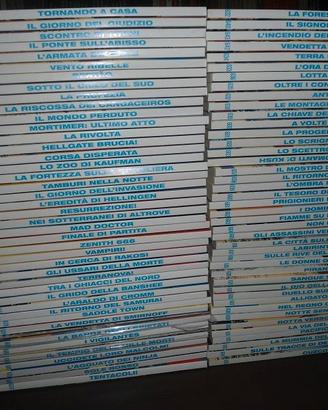 FUMETTI ZAGOR ZENITH FASCIA 601/700 sfusi