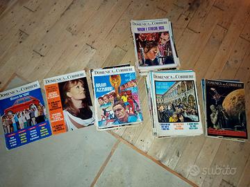 riviste vintage La domenica del Corriere 