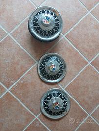 Coppe copriruota Vespa