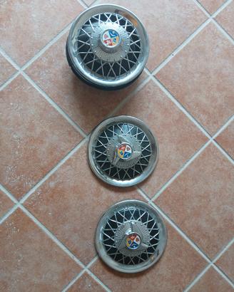 Coppe copriruota Vespa