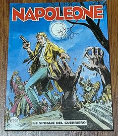 FUMETTO NAPOLEONE LE SPOGLIE DEL GUERRIERO N.42