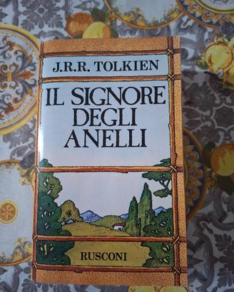 Signore degli Anelli - ed. Rusconi 1993
