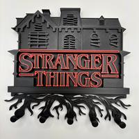 Portachiavi da parete Stranger Things – Stampa 3D