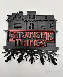 Portachiavi da parete Stranger Things – Stampa 3D