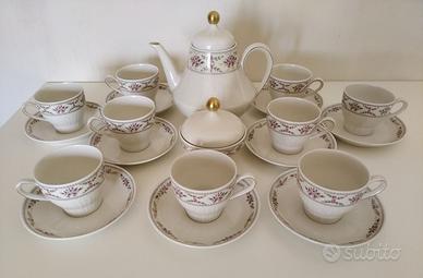 Scherzer servizio da tè d'epoca