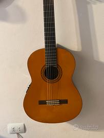 Chitarra Classica Elettrificata Yamaha CX40