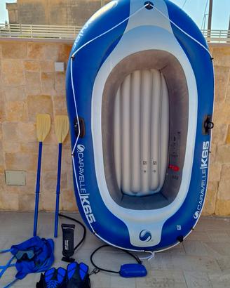 Kit Mare Completo: Gommone e Remi + Kit Snorkeling