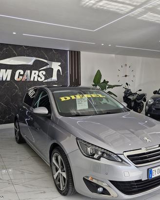 PEUGEOT 308 1.6 Hdi 115cv GT LINE TETTO PAN. 2015