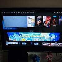 TV Sharp AQUOS Quattron 40"