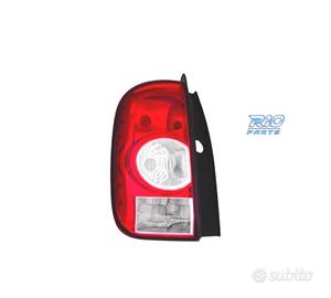 FANALE SINISTRO PER DACIA DUSTER 10-13 BIANCO ROSS
