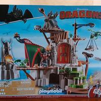 playmobil isola di berk dragons 9243