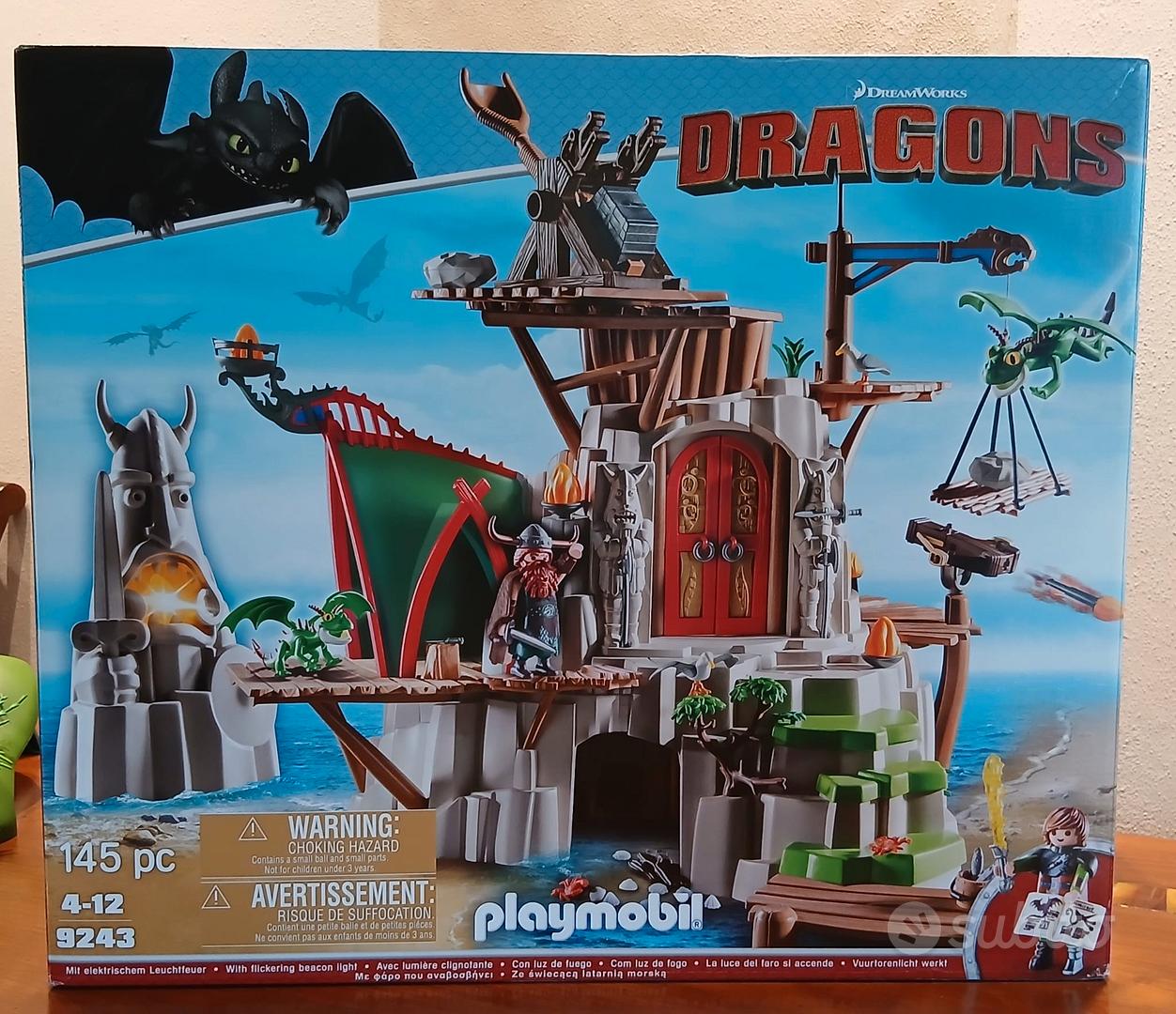 Giocattoli Isola Di Berk Playmobil Prezzo HOW TO TRAIN YOUR DRAGON