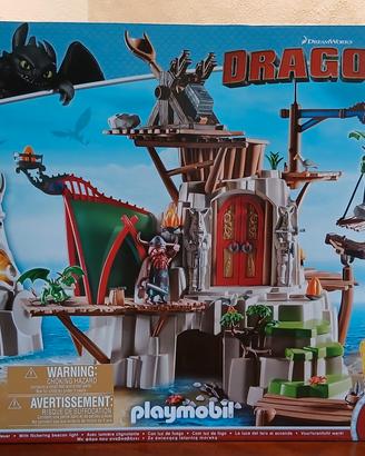 playmobil isola di berk dragons 9243