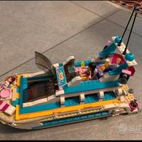 Yacht lego friends