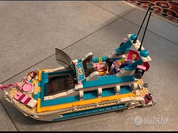 Yacht lego friends