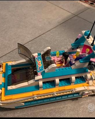 Yacht lego friends