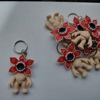 Portachiavi Demogorgone (Stranger Things)