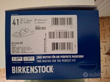 SANDALI BIRKENSTOK
