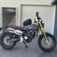 FANTIC MOTOR Caballero 125 Scrambler Deluxe Abs E5