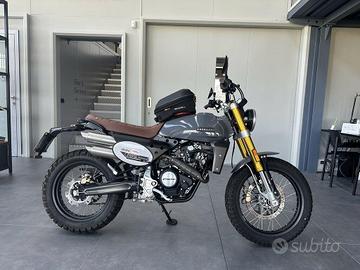 FANTIC MOTOR Caballero 125 Scrambler Deluxe Abs E5