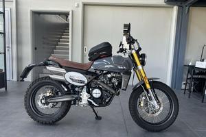 FANTIC MOTOR Caballero 125 Scrambler Deluxe Abs E5