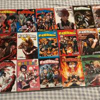 Manga my hero academia 1-22