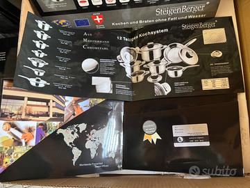 12 - teiliges Kochsysthem - SteigenBerger