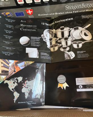 12 - teiliges Kochsysthem - SteigenBerger