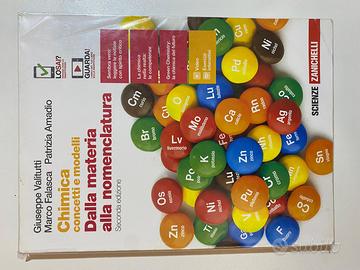 Chimica concetti e modelli, Zanichelli