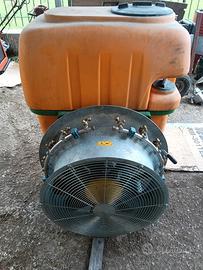 atomizzatore  portato 300 LT  ventola 700