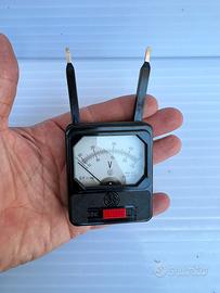 Prova corrente vintage 200 500 V funzionante