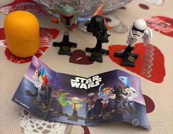 Sorpresine Star Wars ovetto Kinder