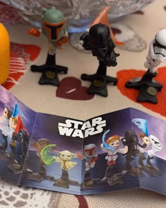 Sorpresine Star Wars ovetto Kinder