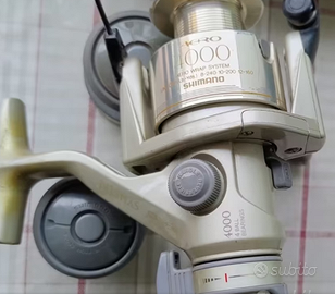 Mulinello da pesca Shimano Aero Symetre 4000