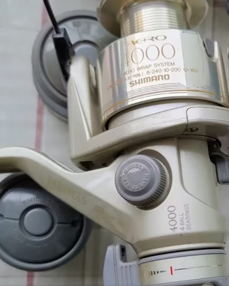 Mulinello da pesca Shimano Aero Symetre 4000