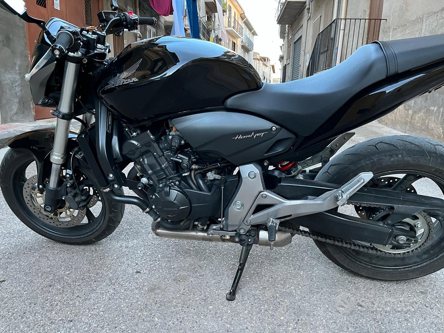 Honda hornet A2 depotenziata Moto e Scooter In vendita a Agrigento