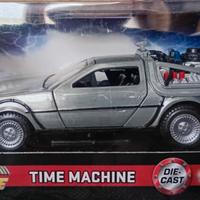 DeLorean Ritorno al Futuro Jada in scala 1/32