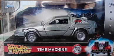 DeLorean Ritorno al Futuro Jada in scala 1/32