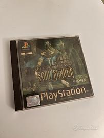 Legacy of kane Soul Reaver PS1