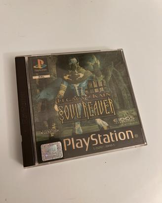 Legacy of kane Soul Reaver PS1