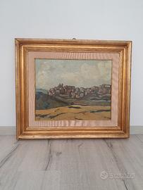 Quadro olio su tela S. Giombini 