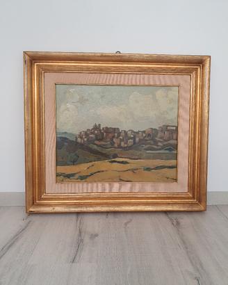 Quadro olio su tela S. Giombini 