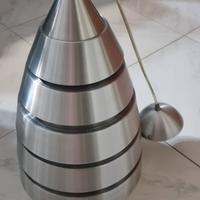 Lampadario a sospensione in alluminio 