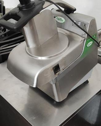 Tagliaverdure professionale Fama FTV400 + 4 dischi