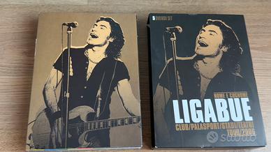 Cofanetto DVD Ligabue “Nome e Cognome Tour 2006”